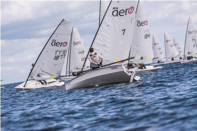 RS Aero 7s - RS Aero European Championships © SBG Films
